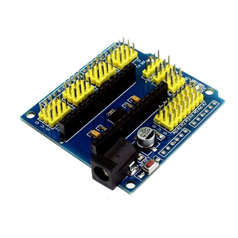 Robotbanao Sensor Shield Multipurpose Expansion Board For ...