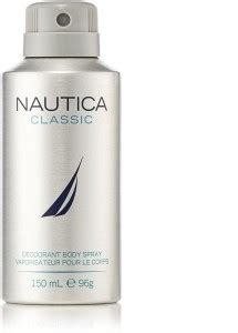 NAUTICA Classic Deodorant Body Spray Deodorant Spray - For Men & Women ...