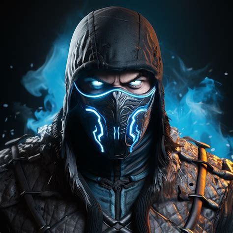 Mortal Kombat Ninjas : r/midjourney