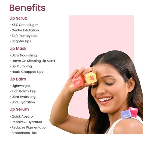 Earth Rhythm Lippie Stack (Pack of 4) | Lip Care Kit