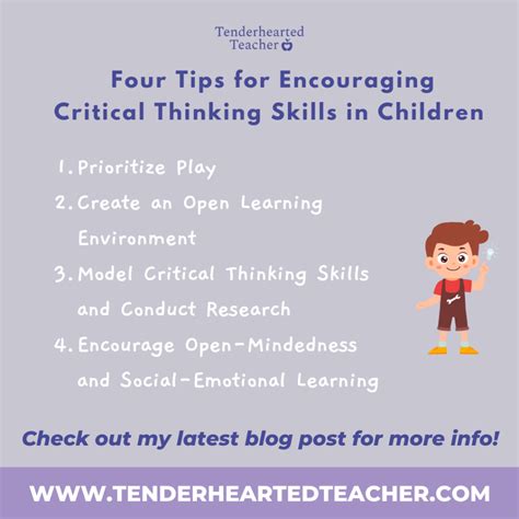 Kids Critical Thinking Critical Thinking: How To Grow Your Child's