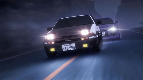 Initial D Desktop Wallpaper