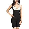 Buy ADORNA Cotton Stylish Spandex Blend Body Bracer Shapewear for Women ...