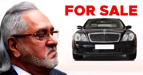 Vijay Mallya's Maybach Is for Sale: You can buy it here!