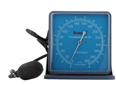 Buy Diamond Clock Type Dial BP Apparatus BPDL237 Online at Best Price