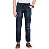 Buy Campus Sutra Men Jogger Design Denim Jeans at Amazon.in