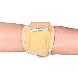 Bone Rap Tennis Elbow Support with Comfort Air Pad ( Beige) : Amazon.in ...
