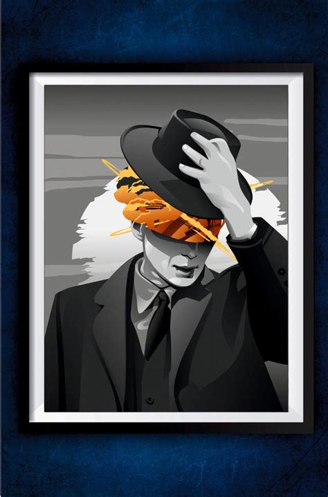 Oppenheimer Movie Poster #3 || Movie Poster – GeekyGallery