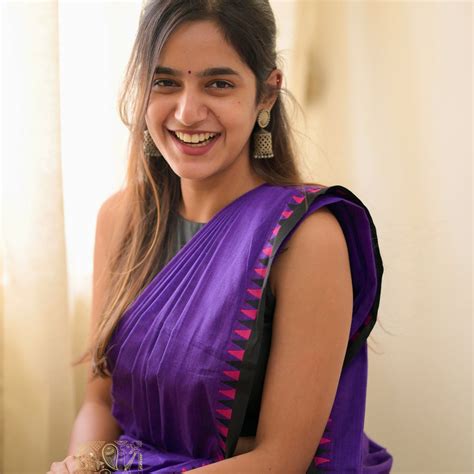 Purple “Parvati” Bold and Beautiful Chettinad cotton saree – Studio Thari