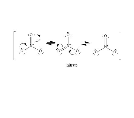 No3 Lewis Structure