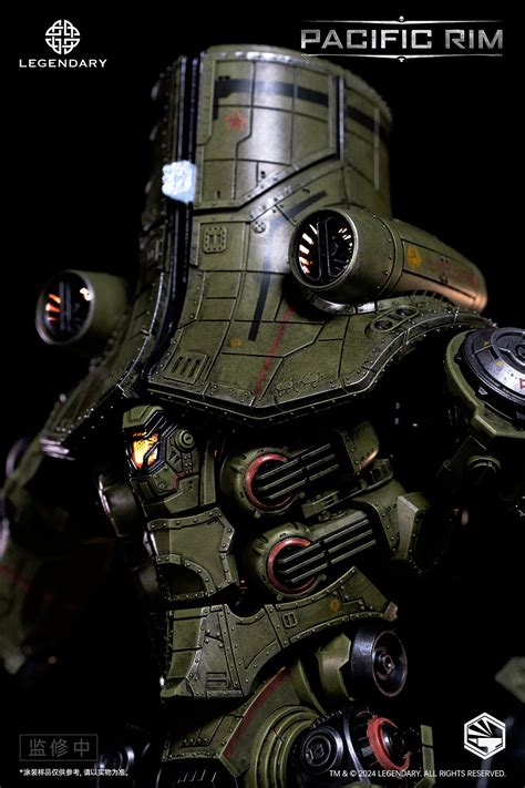 Pacific Rim Heavy Mecha Cherno Alpha Action Figure