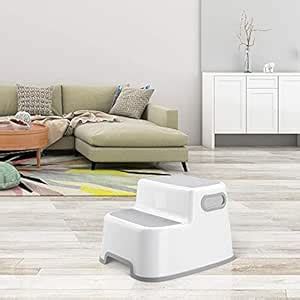 Buy AZOD Two Step Stool for Kids, Toddler's Stool for Potty Training ...