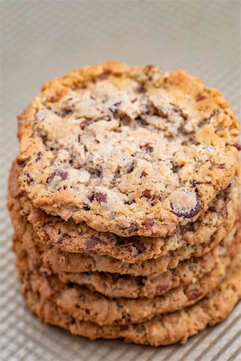 Best EVER Cowboy Cookies Recipe [VIDEO] - Dinner, then Dessert