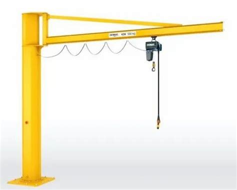 JIB Cranes - engine Hydraulic jib crane Trader - Retailer from Coimbatore