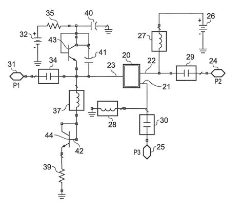 Linearized negative impedance converter matching circuits and impedance ...