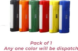 MZ M901 (RECHARGEABLE LED TORCH) 7W Laser + 7WCOB, 1200mAh Battery ...