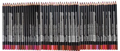 Buy Nabi Cosmetics 54Pcs Nabi Lip Liner Pencils Online at Low Prices in ...