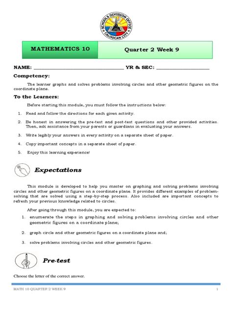 Image result for second week class 10 math assignment