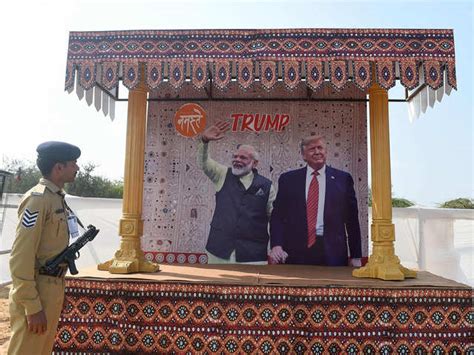 Modi-Trump hold talks; trade, defence, security on agenda - The ...