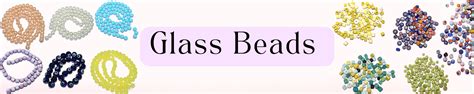 Amazon.in: Beadwaala: Glass Beads
