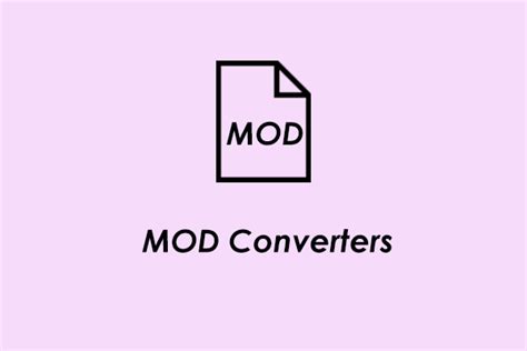 Image result for Convert Mod Files