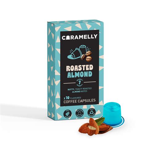 Caramelly Roasted Almond Flavoured Nespresso® Compatible Coffee Capsul