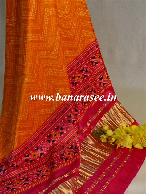 Dupatta - Orange