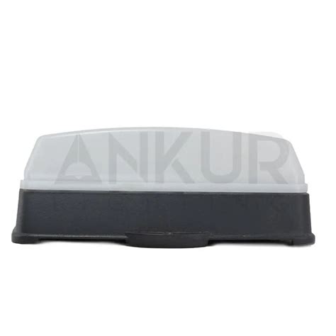 ANKUR ACRYLIC BULKHEAD OUTDOOR RATED LED WALL LIGHT at the lowest price ...