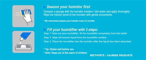 Image result for How to Set Up Cigar Humidifier