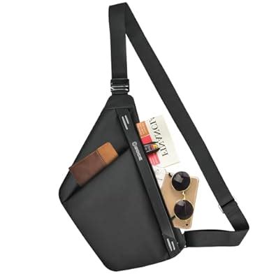 Buy VADOO Sling Bag - Anti-theft Crossbody Shoulder Bag for Men and ...