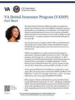 Image result for VA Dental Insurance Program