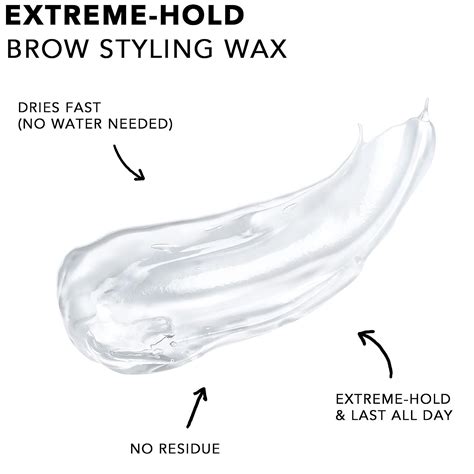 Buy Eyebrow Wax - Brow Shaping Wax for Brow Lamination Effect ...