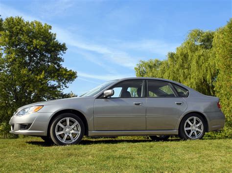 SUBARU Legacy Specs, Performance & Photos - 2008, 2009 - autoevolution