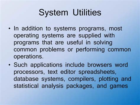 Image result for OS System Program