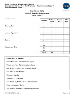 Image result for English Level 2 Test