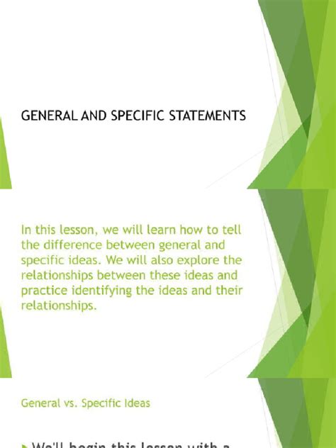General Statement Example 的图像结果