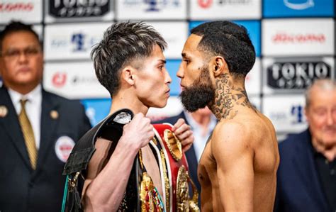 Wann findet heute Abend der Kampf Naoya Inoue gegen Luis Nery statt ...
