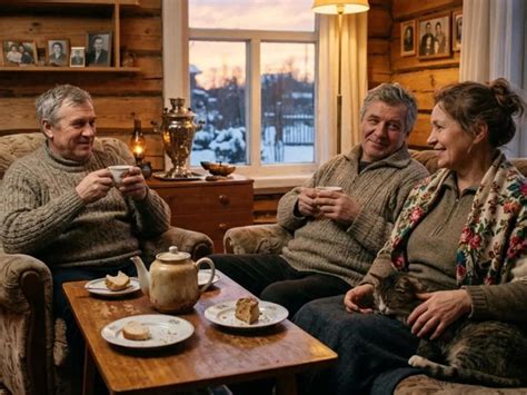 Russian proverb of the day: 'Visiting is good, but home…' Deep words on ...