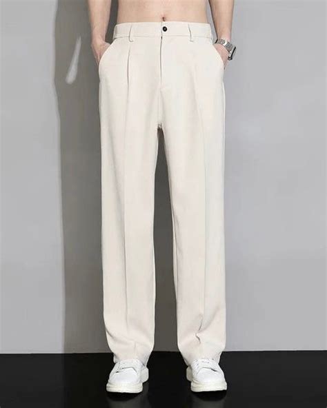Japanese pleated pants