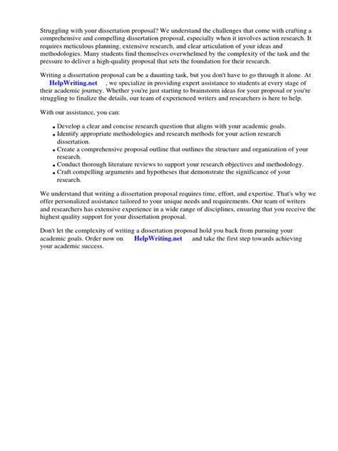 Image result for Dissertation Research Proposal Example