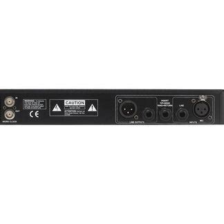dbx Pro 376 Tube Channel Strip with Digital Out Microphone Preamp ...