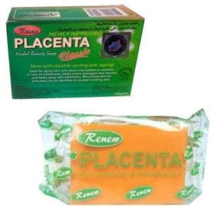 RENEW Placenta Classic Herbal beauty Soap For Moisturisation And ...