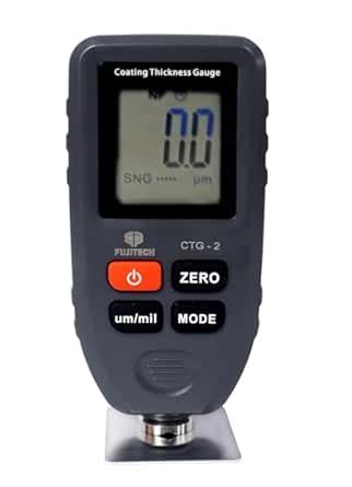 LT MAKE CTG-2 Digital Coating Thickness Gauge | 0–1300µm DFT Meter for ...