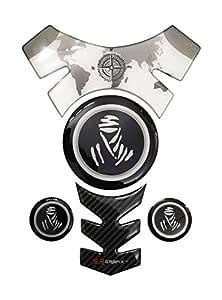 Automopix Customize Mummy Universal Tank Pad Sticker for All Bikes ...