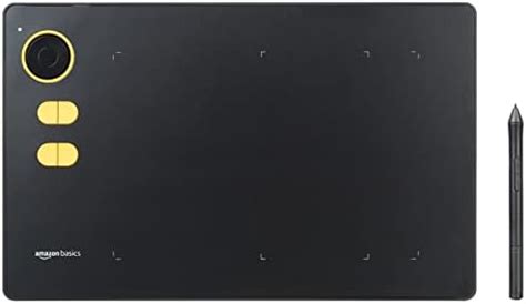 Amazon.in: Buy Amazon Basics Graphics Drawing Tablet Pen Tablet, 8.4 X ...