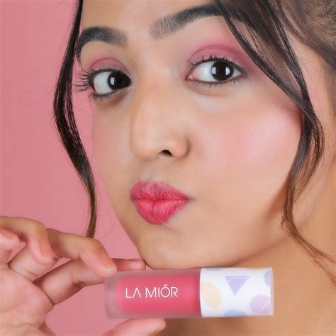 Here To Stay Liquid Blush – La Mior