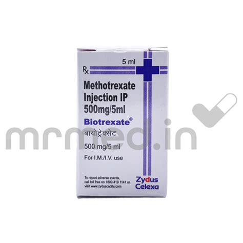 Buy Biotrexate 500mg Injection Online: Uses, Price, Dosage ...