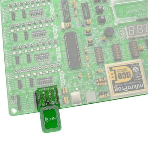 NFC Tag 2 click at MG Super Labs India