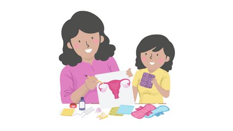 9 Tips on How to Explain Periods to a Child at Home - Twinkl