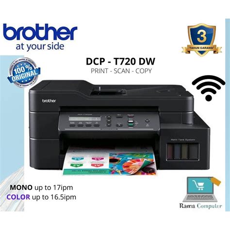 Image result for How Use DCP T720 Printer